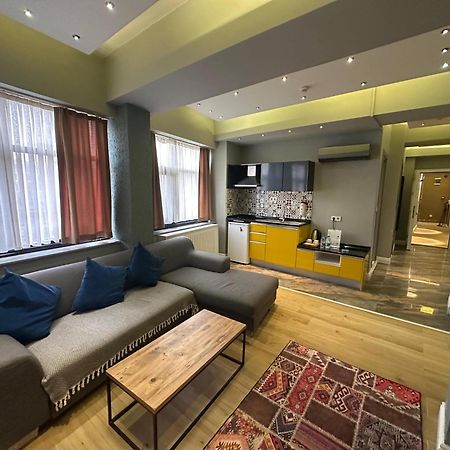 The Sisli Luxury Corner Suit Istanbul Exterior foto