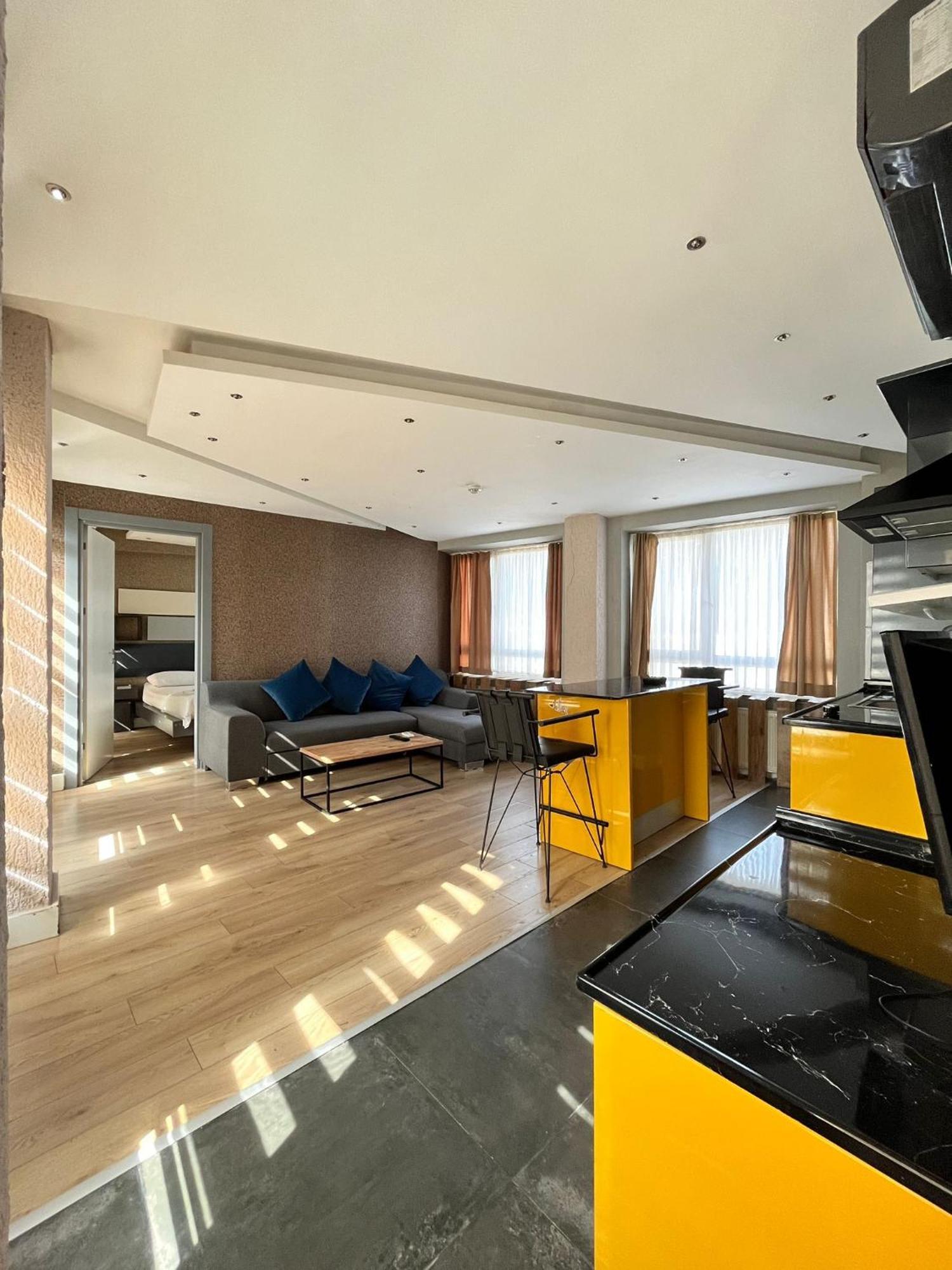 The Sisli Luxury Corner Suit Istanbul Exterior foto