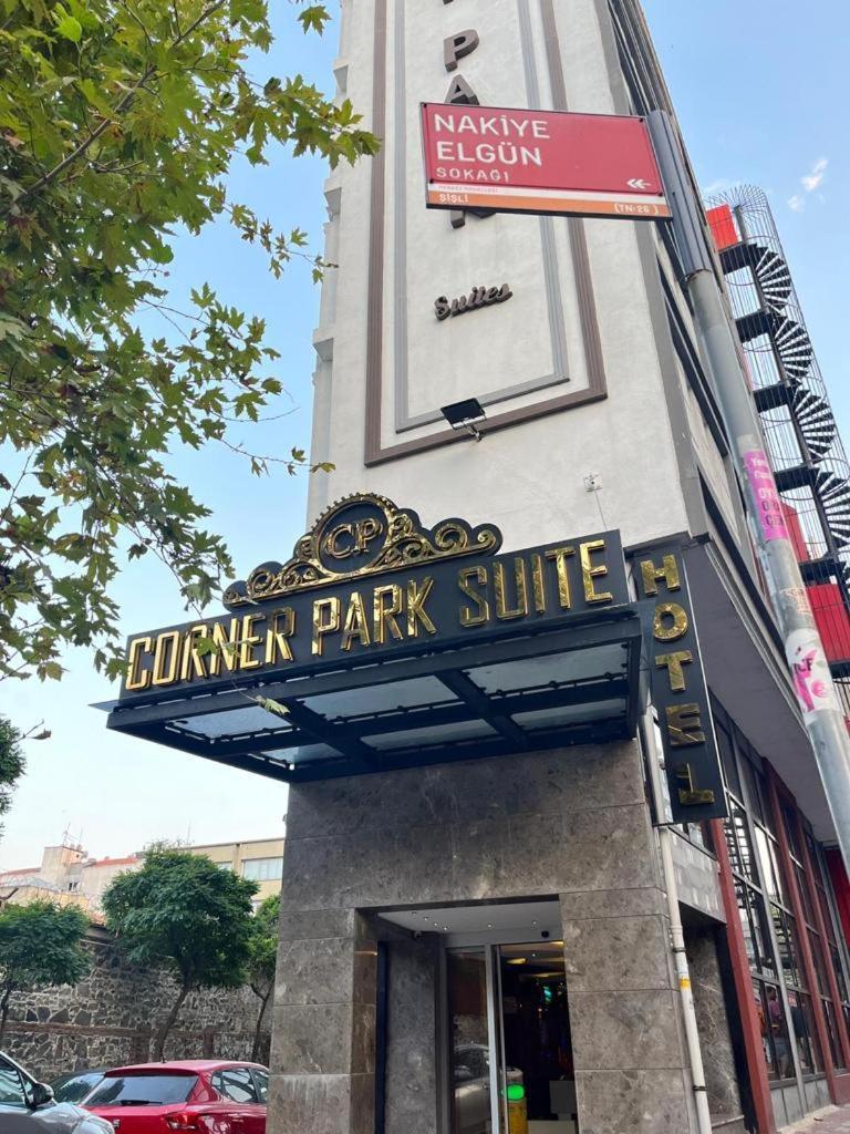 The Sisli Luxury Corner Suit Istanbul Exterior foto