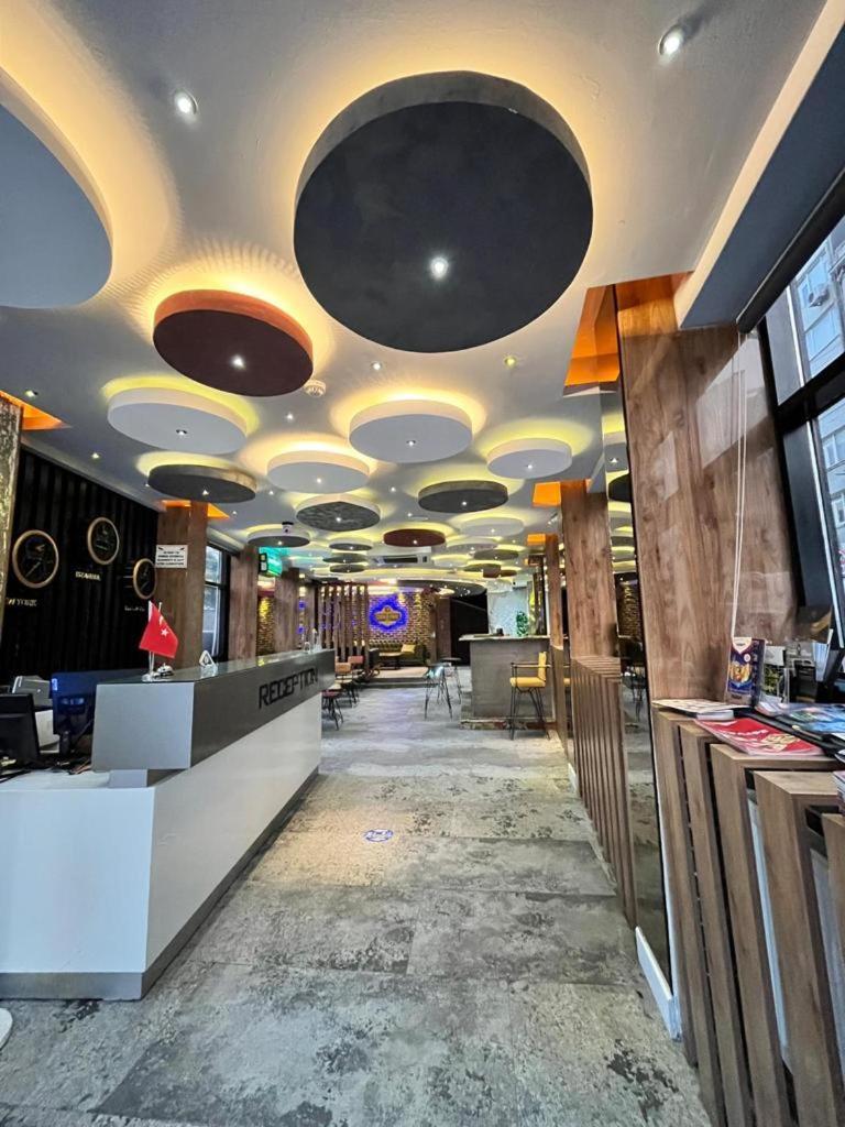 The Sisli Luxury Corner Suit Istanbul Exterior foto