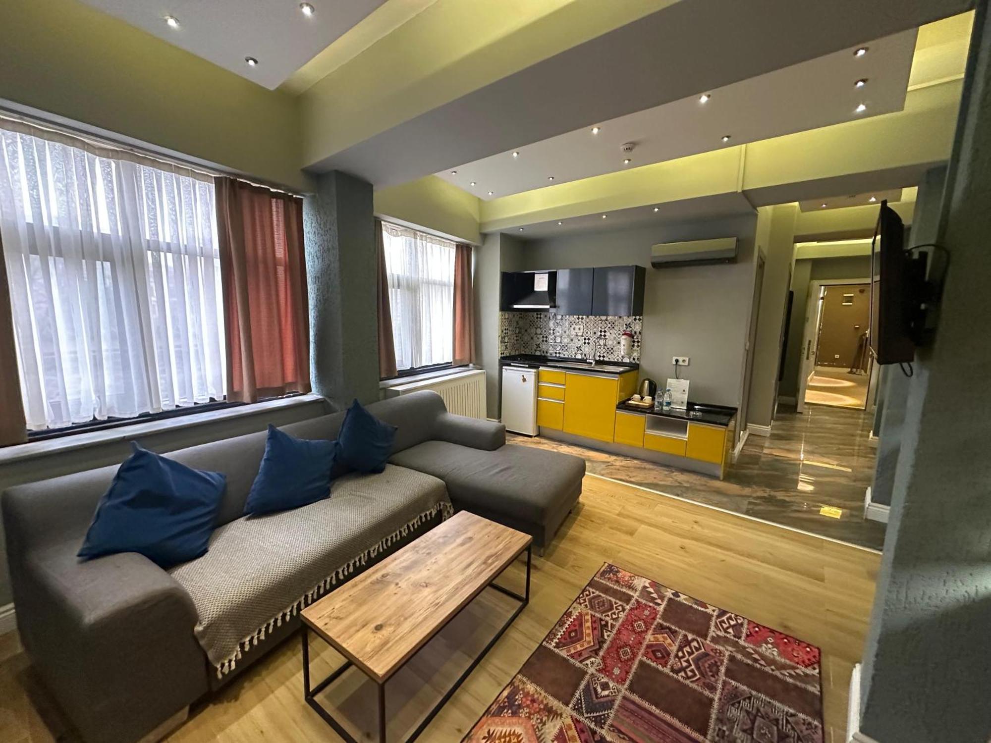 The Sisli Luxury Corner Suit Istanbul Exterior foto